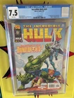The Incredible Hulk #449 (1997) CGC Graded 7.5 Marvel Comic. 1st Thunderbolts.