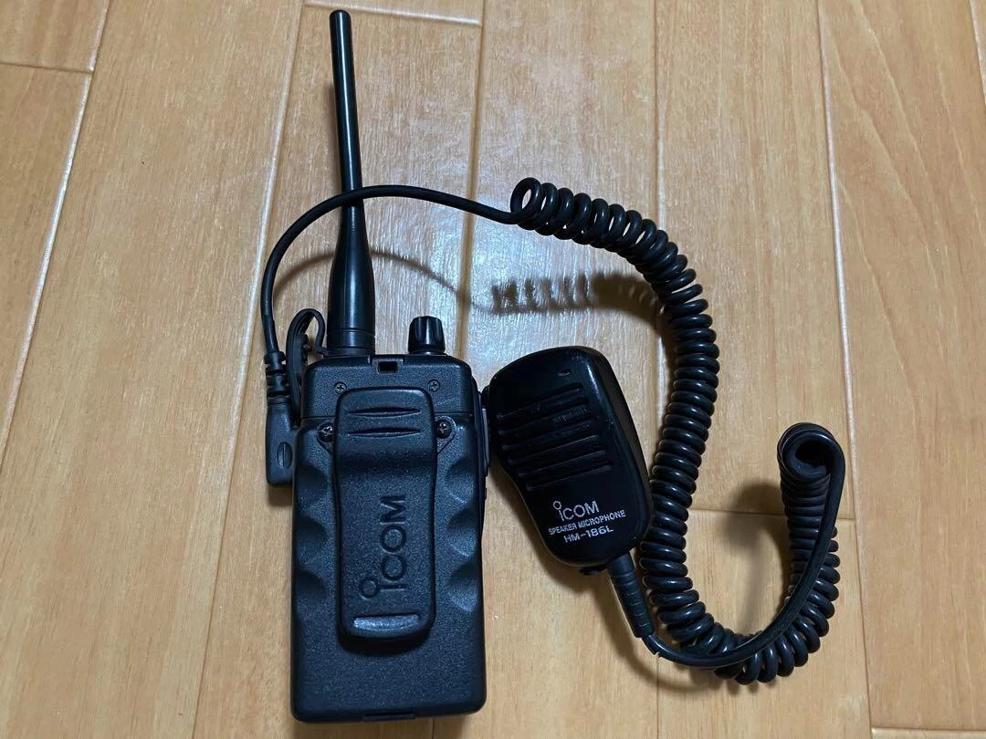 Icom IC-S35 With Genuine Hand Microphone From Japan used | eBay