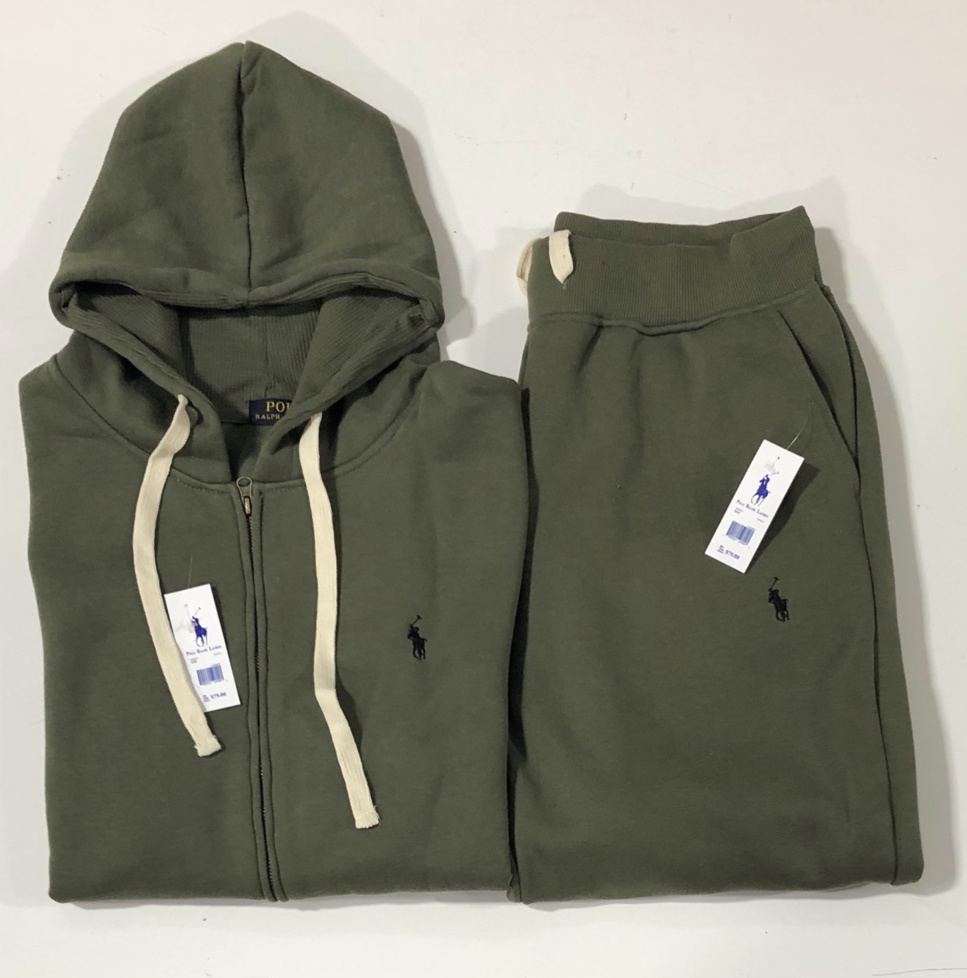 big and tall polo jogging suits