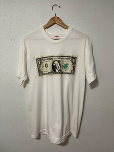 supreme dollar tee