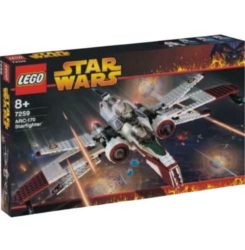 LEGO Star Wars: Arc-170 Fighter (7259)
