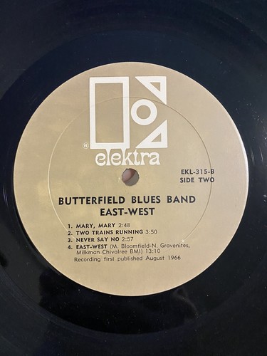 Buzzerfield Blues Band - East West - Elektra MONO EKL-315 LP Vinyl Record - Picture 9 of 14