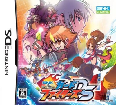 SNK VS CAPCOM Card Fighters DS | eBay