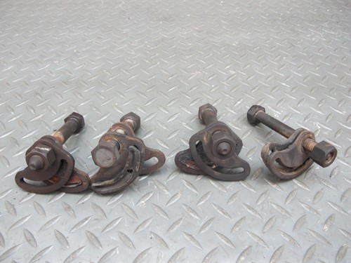 2003-2009 HUMMER H2 FRONT SUSPENSION ADJUST CAMBER BOLT SET OF 4