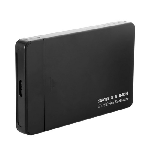2.5 inch USB 3.0 SATA Laptop HDD Enclosure MicroB Connection External SSD Case - Picture 4 of 11