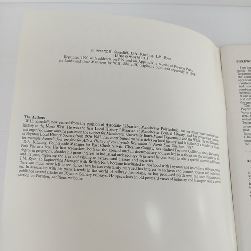 Poynton Coalmining Village Social History Transport And Industry 1700-1939 Book - Picture 4 of 11
