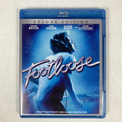 Footloose Blu-ray Deluxe Edition von Ross Herbert  Zustand sehr gut