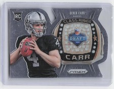 2014 Panini Prizm #CR4 Derek Carr Class Rings