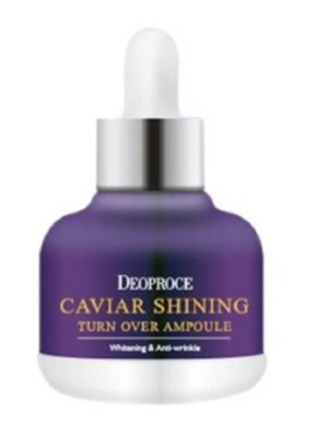 Deoproce Caviar Turnover Shining Ampoule 30ml Anti Aging Wrinkle care EGF Moist