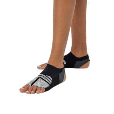 Nike Grip Studio Füßlinge ohne Zehen Damen Socken SX7827-010 Strümpfe Neu 36-38