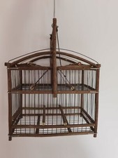 2-Door Birdcage Repeating Trap Cage Hunting Escaped bird cage Birds Catch 6110
