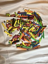 Math Manipulative Block Lot 1.5 