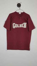 Vintage Golden Colorado Men's High School Baseball Jersey Size Large Made In USA
