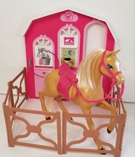 barbie horse and stable