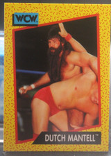 Dutch Mantell - 1991 Impel WCW #81