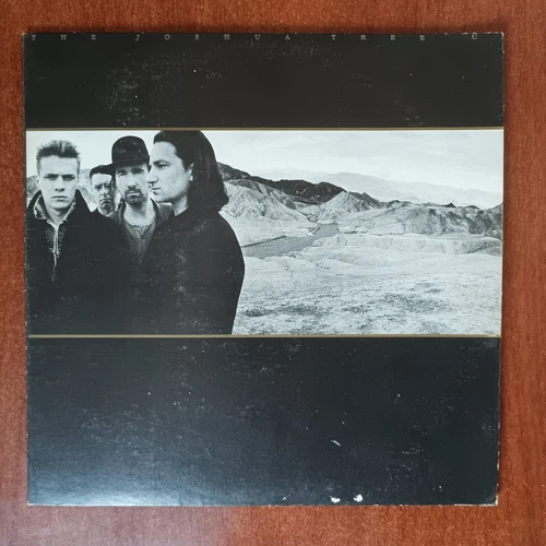 U2 ‎– The Joshua Tree [1987] Vinyl LP Pop Alternative Rock Island