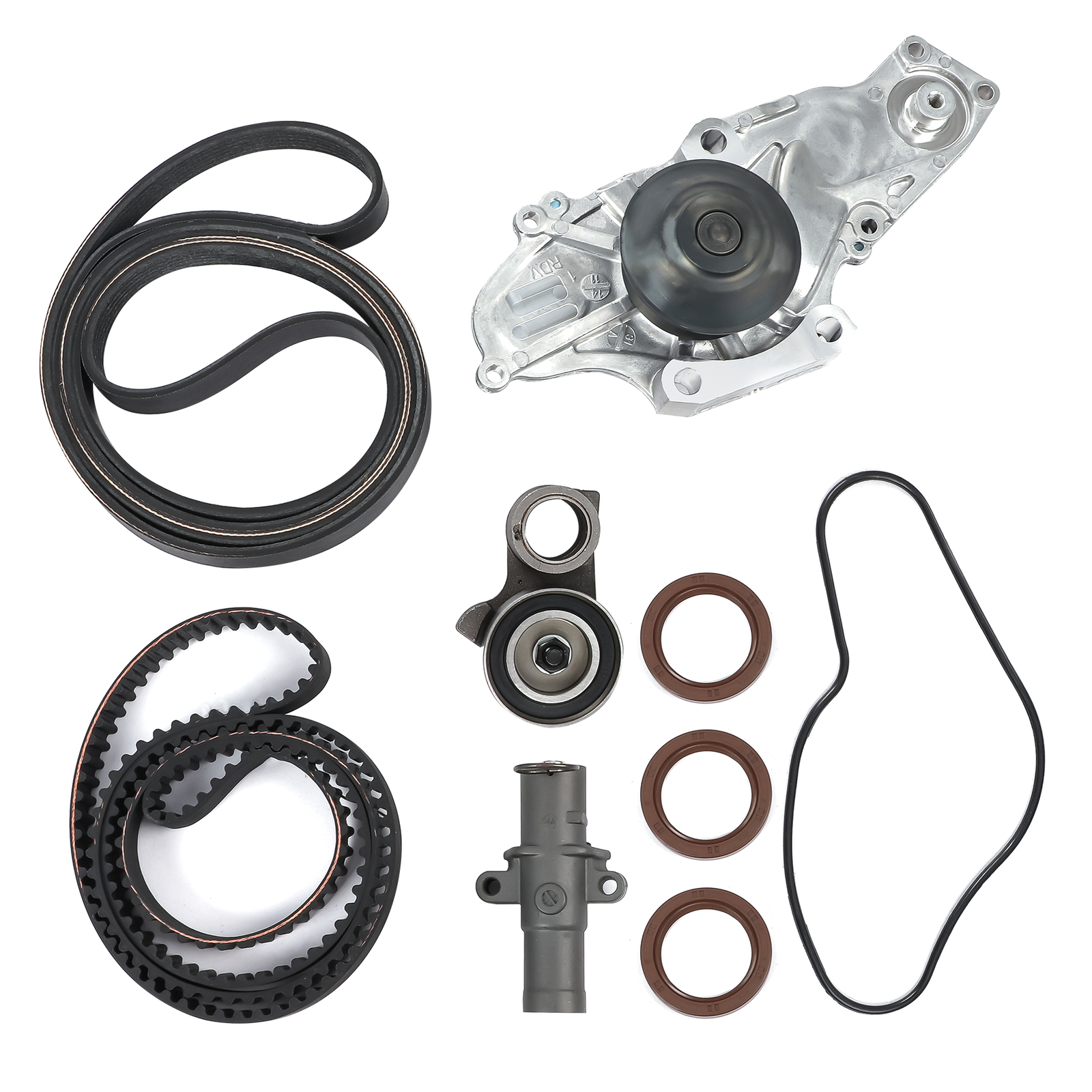 Timing Belt Kit and Water Pump For Honda Accord Odyssey Pilot Acura MDX