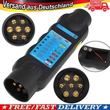 Auto Prüfgerät Anhänger Stecker Tester Pr�...