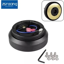 New Aluminum Steering Wheel Short Hub Adapter Boss Kit For Corolla Camry 120H