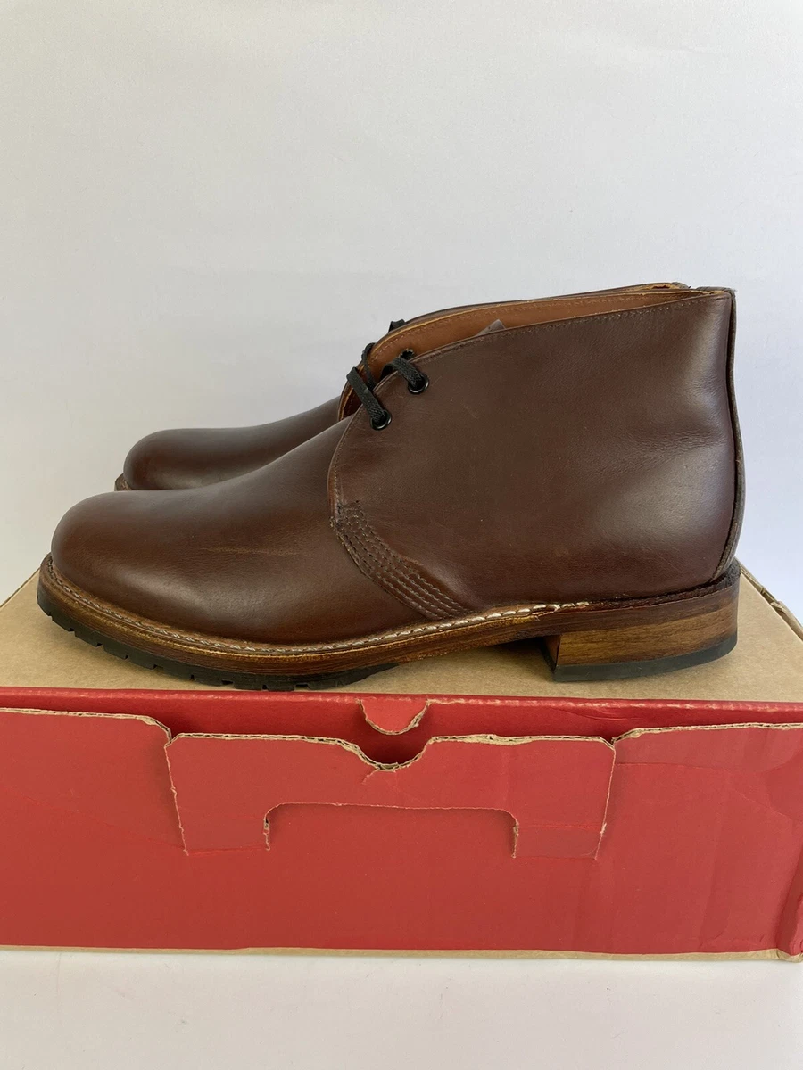 Red Wing 9017 Beckman Chukka Boots Size 8 D eBay