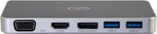 C2G 28844 USB-C Docking Station DOCK w/ HDMI DisplayPort  VGA .