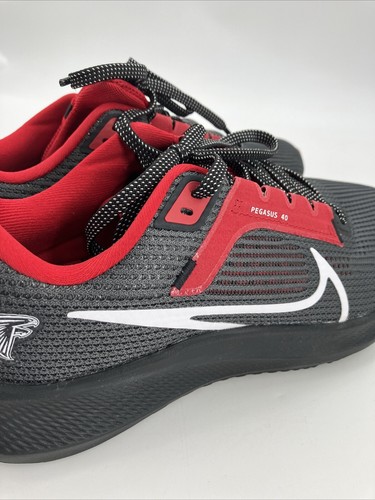 Nike Atlanta Falcons Air Zoom Pegasus 40 Zapatos para Correr para Hombres Talla 6.5 DZ5965-001 - Imagen 7 de 13