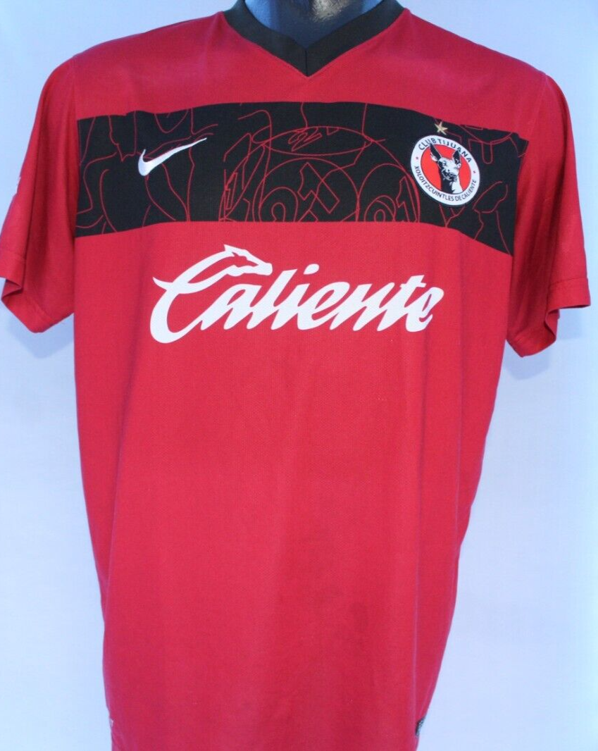 Xolos de Tijuana jersey 100% Authentic NIKE 2014-2015 size XLarge