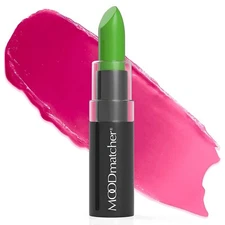 MOODmatcher  Color Changing Lipstick,  Long-Lasting, Moisturizing (Green)