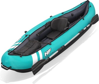 Bestway Hydro Force 1 Person Ventura Elite Inflatable Kayak Set NEW