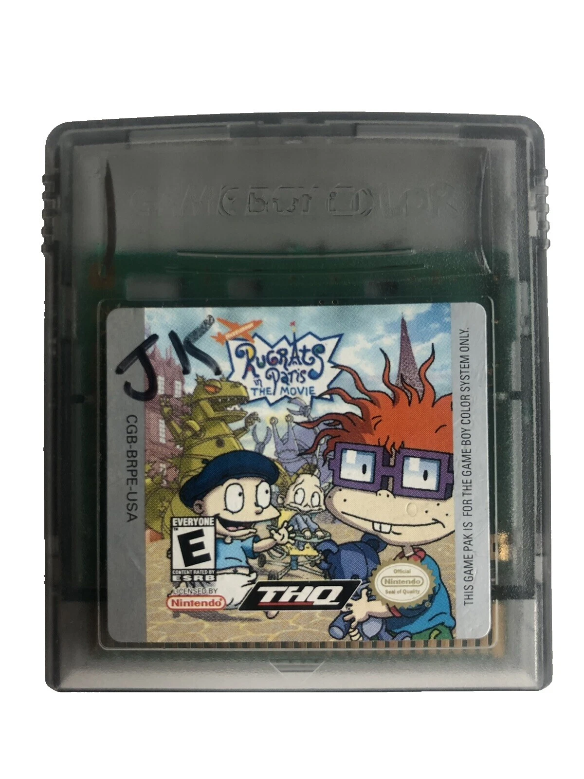 Rugrats en Paris: la película juego de plataformas Nintendo videojuegos