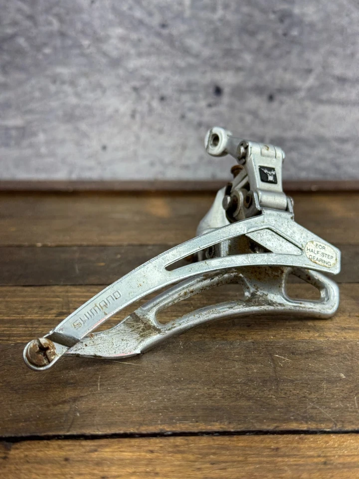 Vintage Shimano Deer Head Front Derailleur FD-M700 Deerhead 28.6 mm Half Step A5 - Image 4 of 4
