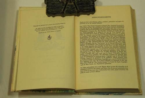 Best Book of ADVENTURE STORIES(1957)BY Pauline Rush Evans VTG Good Housekeeping - Imagen 5 de 5
