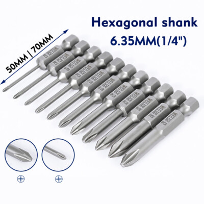 5-16PC Security Bits Hex Star Torx Spline Flat Set Tamper Proof Screwdriver Bits