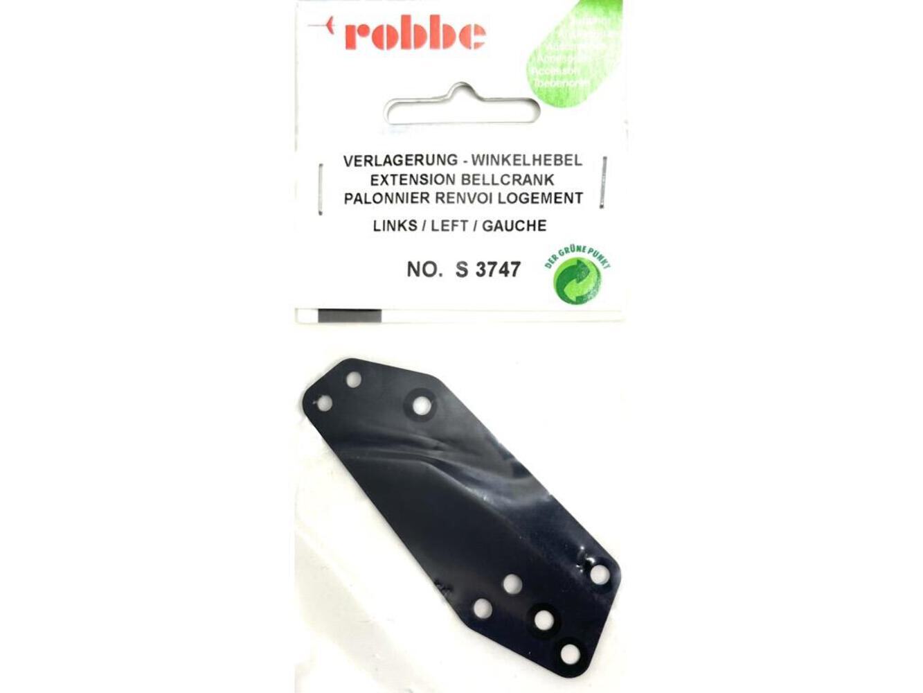 Robbe Extension Angled Lever LH : S-3747