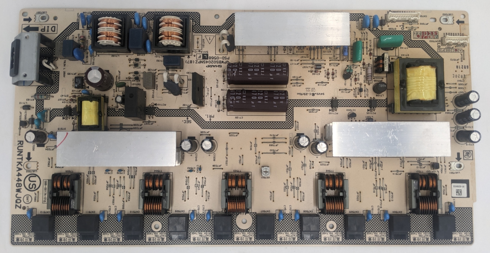 Carte mère tv sharp lc-40fg3342e (je400d3hd1ux) à Juvignac | Clasf