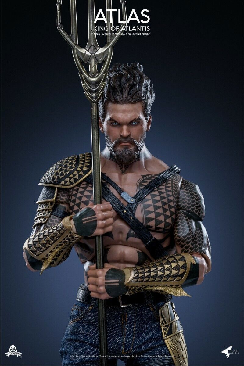 IN STOCK,Art Figures Atlas 1/6 The King Of Atlantis Aquaman IN STOCK,Art Figures Atlas 1/6 The King Of Atlantis Aquaman