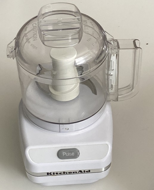 KitchenAid 3.5 Cup Food Processor Chopper WHITE KFC3511WH for sale
