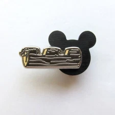 Disney Pins Splash Mountain Log Tiny Kingdom Limited Release Mystery Pin