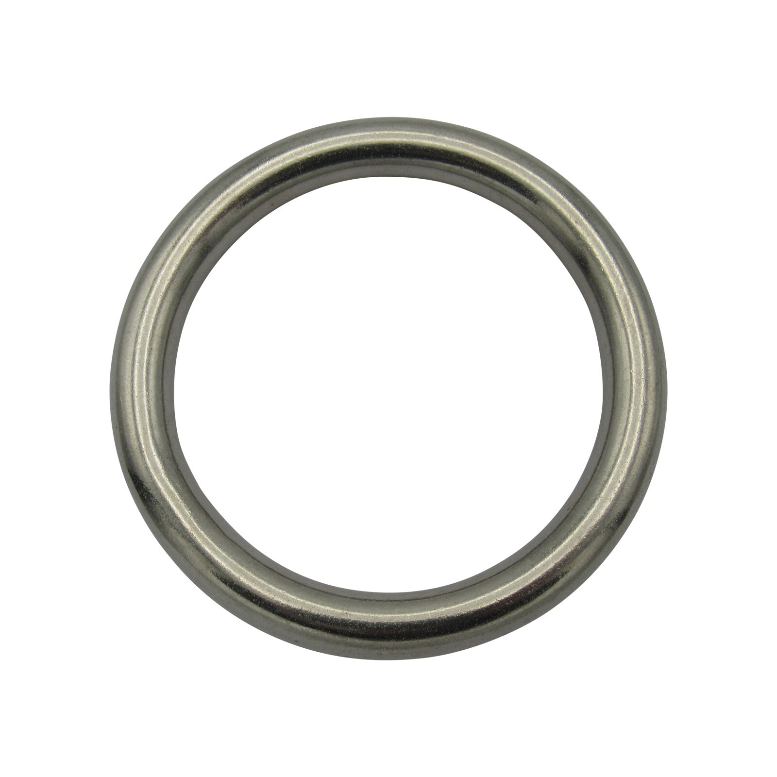 Stainless Steel Round Ring 6MM x 45MM (Marine O Webbing Rigging Mooring)