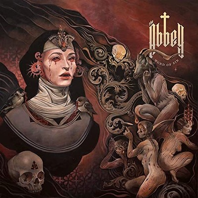 ABBEY - WORD OF SIN LTD.DIGI - New CDD - B72z