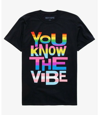 Black Rainbow Pride LGBT LGBTQIA Sz 