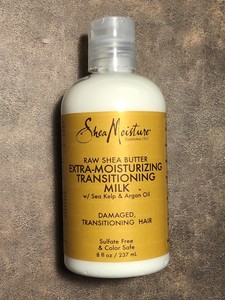 shea moisture raw shea butter transitioning milk