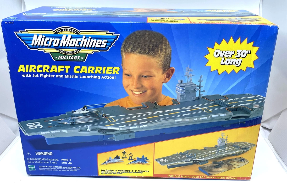 micro machines aircraft carrier products for sale | eBay
