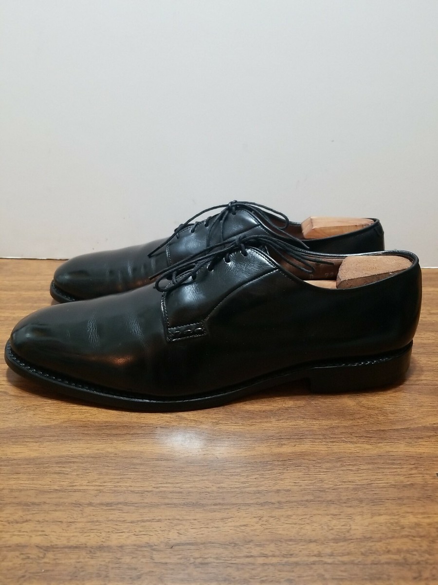 ALLEN EDMONDS BRISTOL ALL LEATHER.BLACK 10/D/ OXFORD MADE IN  display picture 2