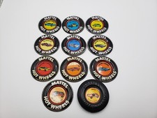 Vintage Hot Wheels Redline Original Button/Badge Lot of 11