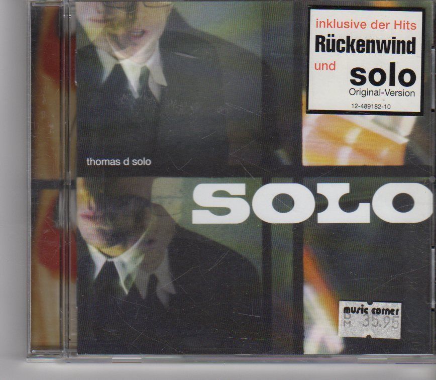 (GA507) Thomas D Solo, Solo - 1997 CD