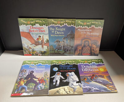 Magic Tree House Merlin,Fact Tracker,Survival Guide,Research Guide