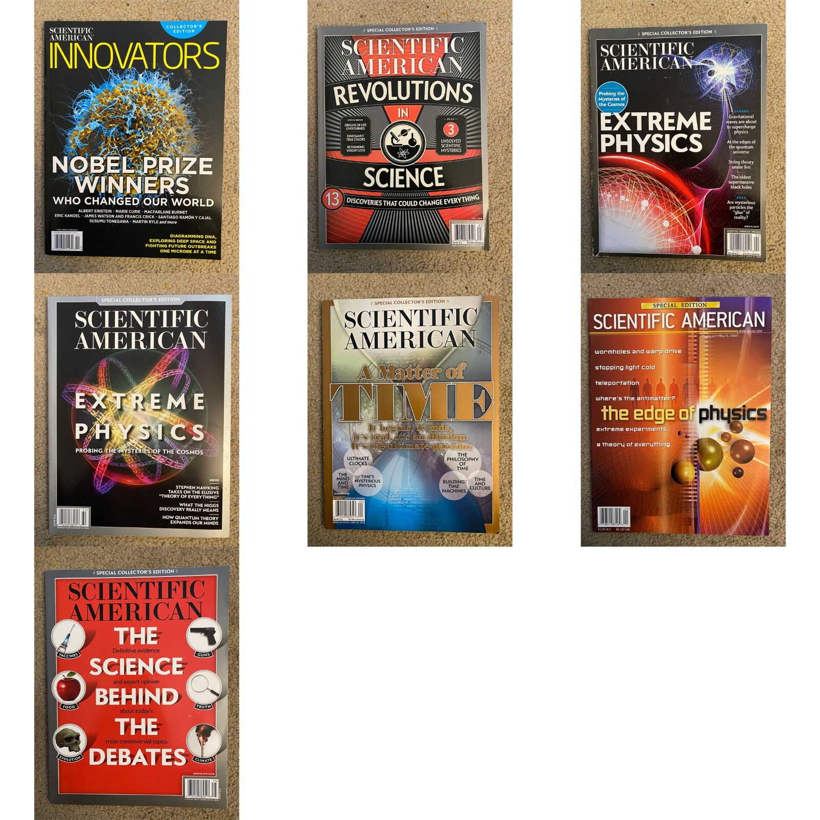 NEW Magazine: Scientific American Special Collector's Edition: YOU ...