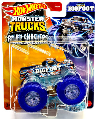 Mattel Hot Wheels  Monster Trucks Power Smashers  BigFood