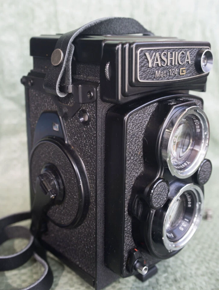 Camera Leather Shoulder Neck Strap Color Rolleicord for Yashica TLR - Image 3 of 4
